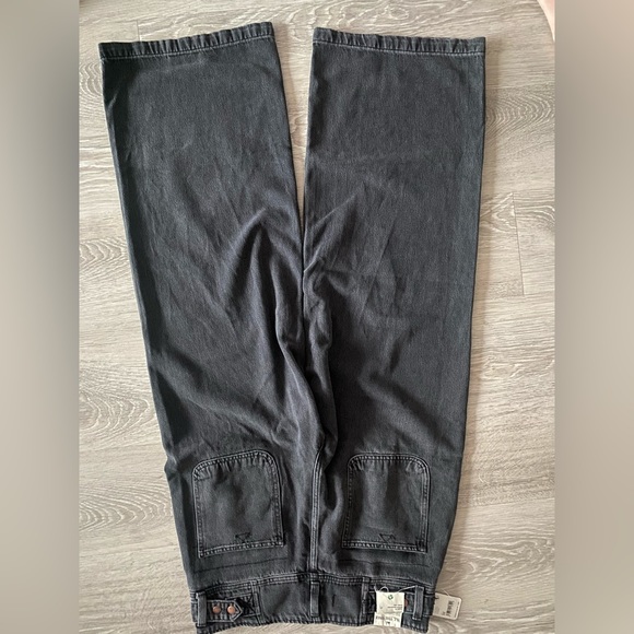 We the Free FREE PEOPLE
Care Super Sweeper High Rise Wide Leg Jeans - Picture 8 of 9